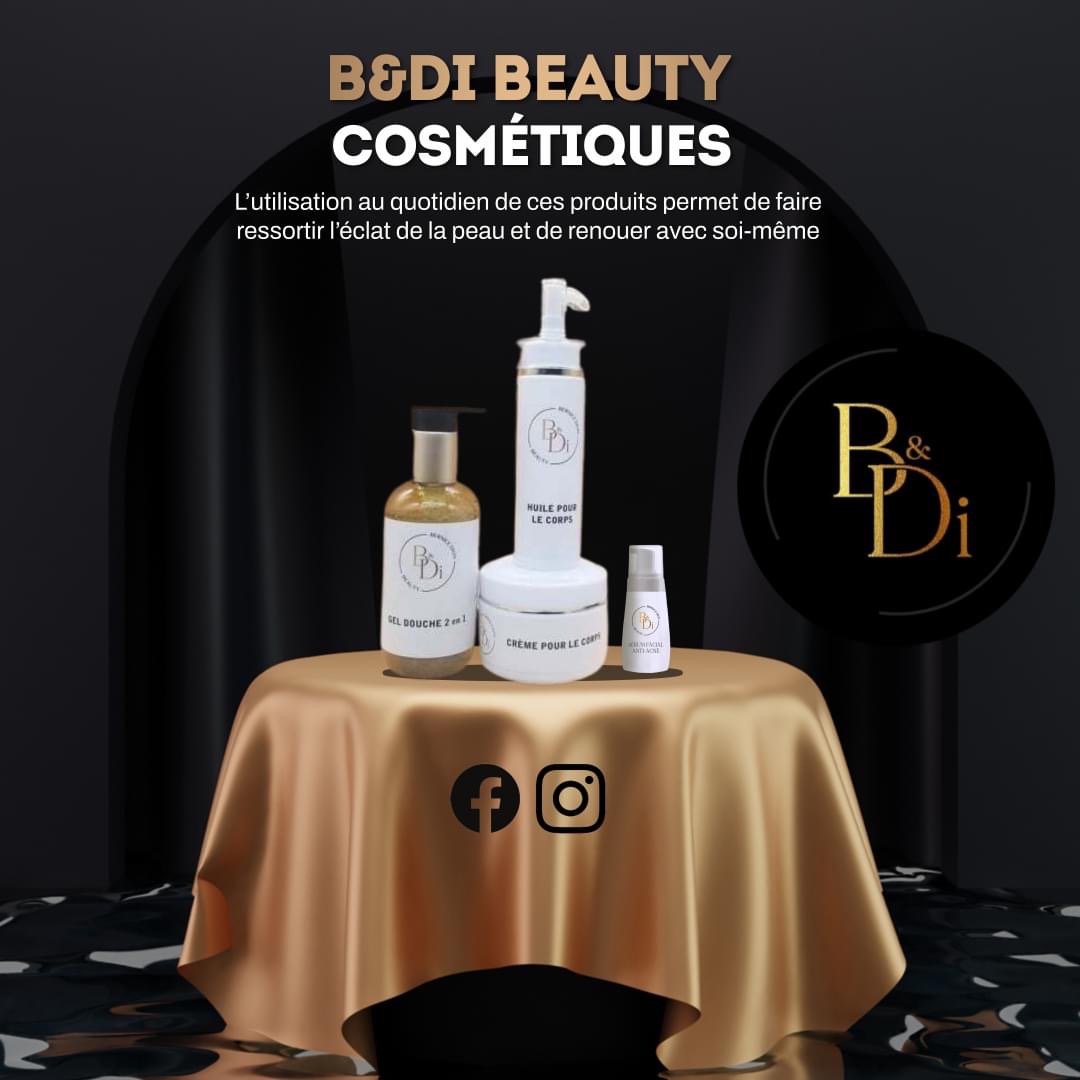 B&Di Beauty cosmétiques
